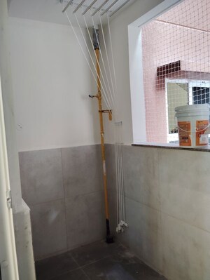 Bathroom in 3 BHK Apartment at Rajapushpa Provincia, Narsingi – for Rent