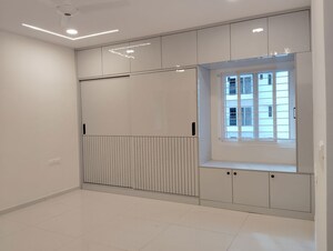 Kitchen in 3 BHK Apartment at Rajapushpa Provincia, Narsingi – for Rent