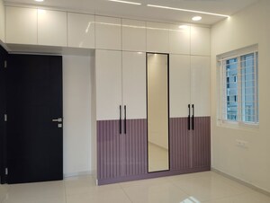 Building Lobby in 3 BHK Apartment at Rajapushpa Provincia, Narsingi – for Rent