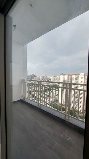 Balcony in 3 BHK Apartment at Hallmark Treasor, Narsingi – for Sale