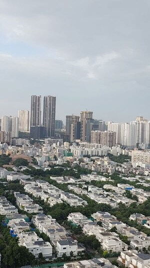 3 BHK Apartment – Exterior View View at Hallmark Treasor, Narsingi - for Sale
