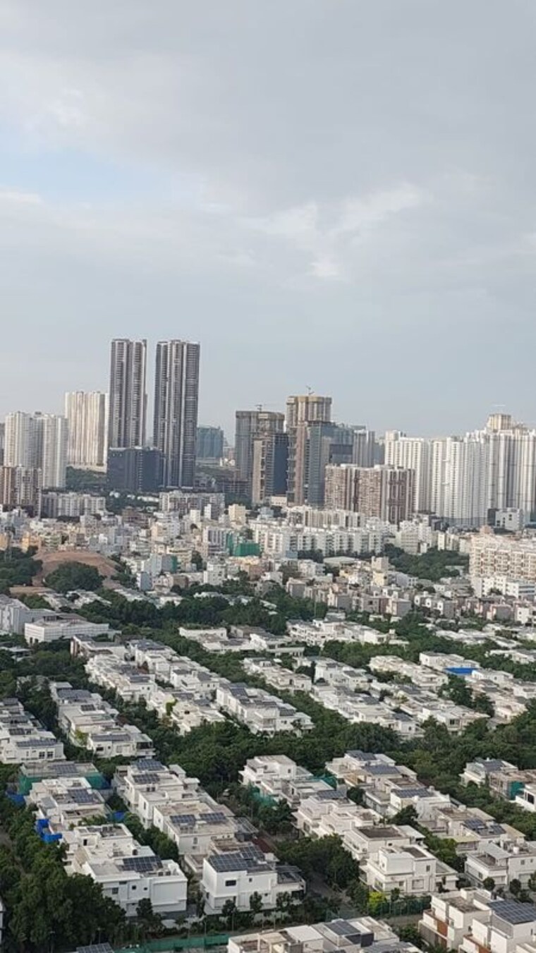 Exterior View, hallmark-treasor 3 Bedroom 2040 Sq.Ft. Apartment In Narsingi Hyderabad 10760365