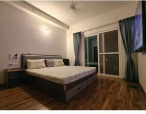 Bedroom in 3 BHK Apartment at LnT Raintree Boulevard, Hebbal – for Rent