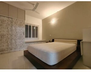 Bedroom in 3 BHK Apartment at LnT Raintree Boulevard, Hebbal – for Rent