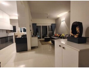 Kitchen in 3 BHK Apartment at LnT Raintree Boulevard, Hebbal – for Rent