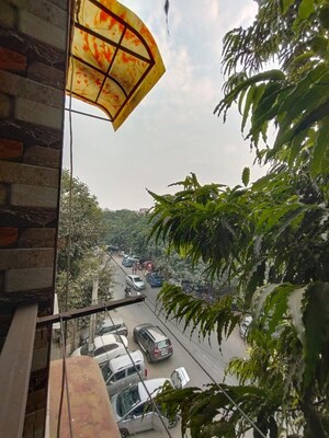 1 BHK Independent House – Exterior View View at Sarita Vihar - for Rent