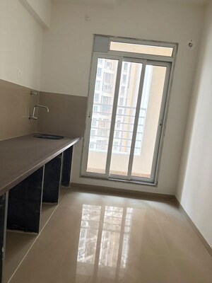 Balcony in 1 BHK Apartment at Puranik Rumah Bali, Ghodbunder Road – for Rent