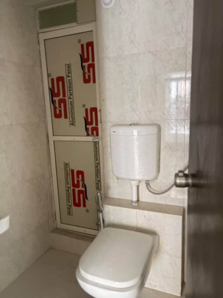 Bathroom, puranik-rumah-bali 1 Bedroom 406 Sq.Ft. Apartment In Ghodbunder Road Thane 10760462