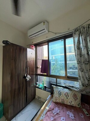 Bedroom in 2 BHK Apartment at Hubtown Palmrose, Andheri East – for Rent