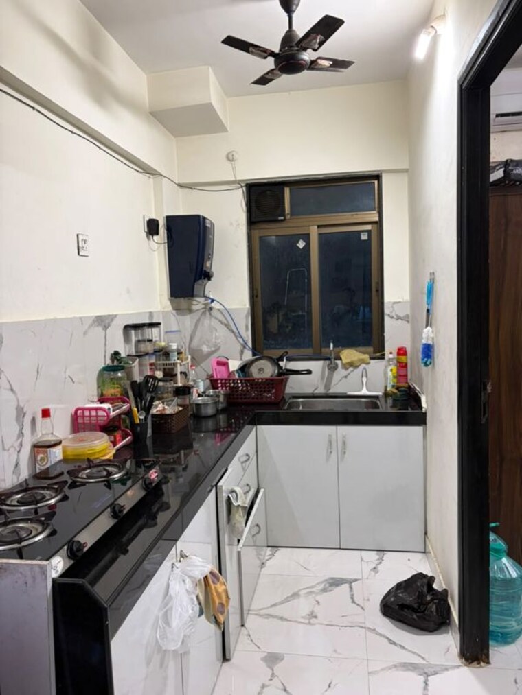 Kitchen, hubtown-palmrose 2 Bedroom 331 Sq.Ft. Apartment In Andheri East Mumbai 10760534