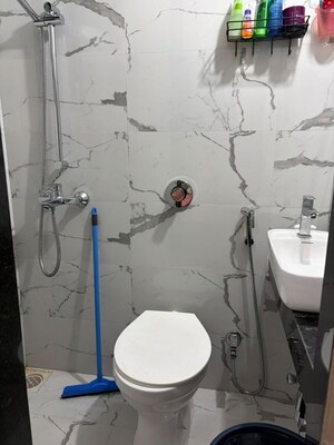 Bathroom in 2 BHK Apartment at Hubtown Palmrose, Andheri East – for Rent