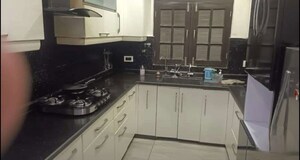 Kitchen in 6 BHK Independent House at Gomti Nagar – for Rent