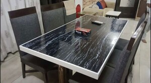 Dining area in 6 BHK Independent House at Gomti Nagar – for Rent