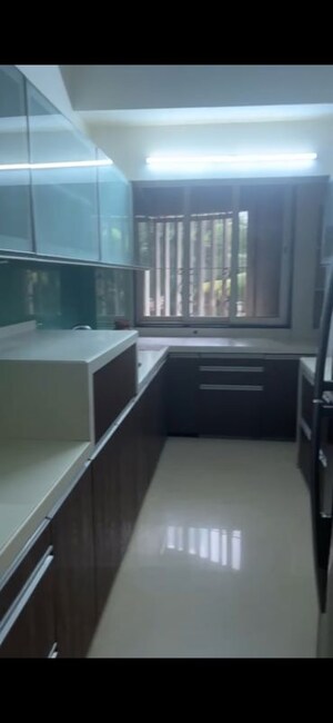 Kitchen in 3 BHK Apartment at Anmol Towers, Goregaon West – for Sale