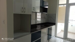 Kitchen in 2.5 BHK Apartment at Mantri Lithos, Thanisandra – for Rent