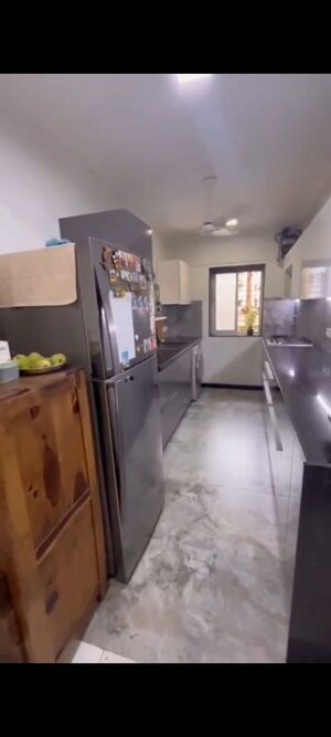 Kitchen in 2 BHK Apartment at Palm Beach Apartments, Versova – for Rent