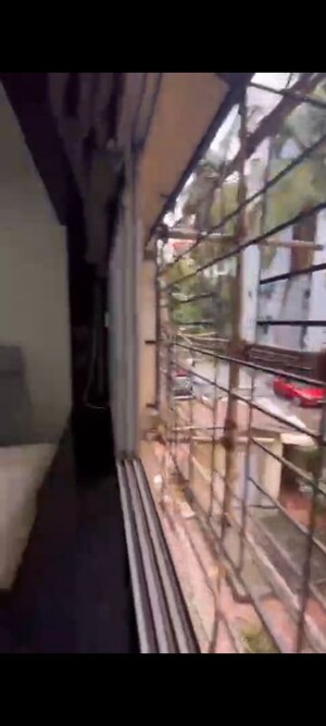 Balcony in 2 BHK Apartment at Palm Beach Apartments, Versova – for Rent