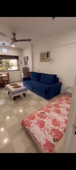 Bedroom in 2 BHK Apartment at Palm Beach Apartments, Versova – for Rent