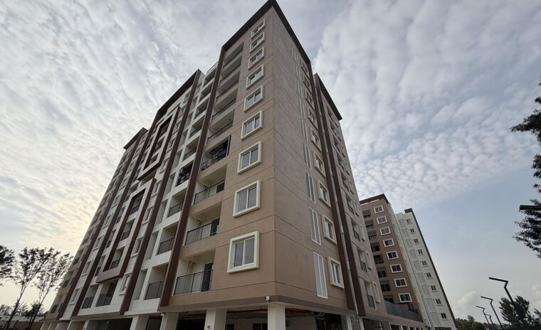 Exterior View, sowparnika-olivia-nest 2 Bedroom 893 Sq.Ft. Apartment In Sarjapur Bangalore 10760520