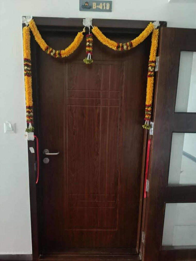 Entrance, sowparnika-olivia-nest 2 Bedroom 893 Sq.Ft. Apartment In Sarjapur Bangalore 10760520