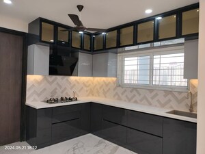 Kitchen in 4 BHK Apartment at Lansum Etania, Gachibowli – for Sale