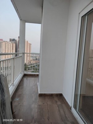 Balcony in 4 BHK Apartment at Lansum Etania, Gachibowli – for Sale