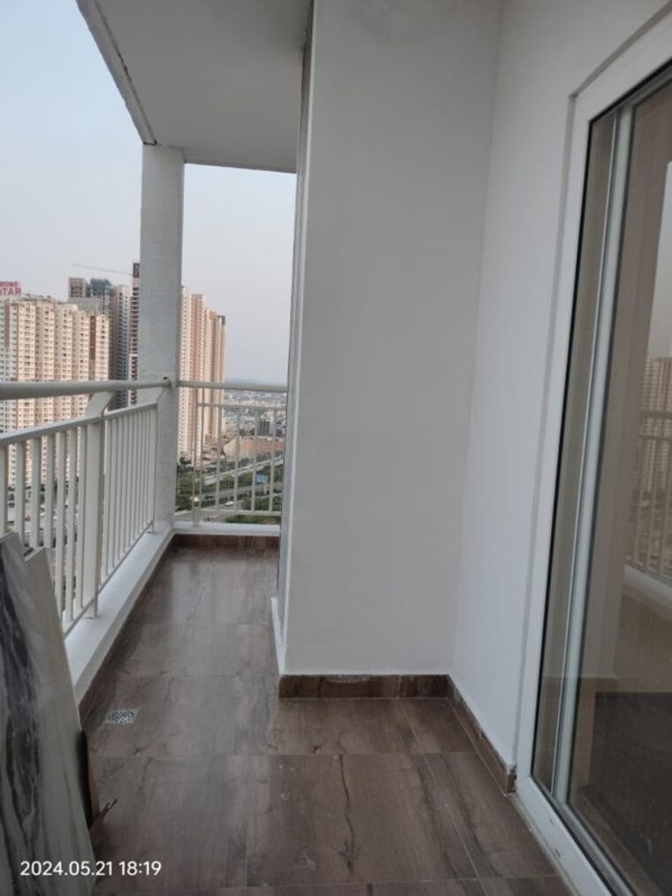 Balcony, lansum-etania 4 Bedroom 3280 Sq.Ft. Apartment In Gachibowli Hyderabad 10760545