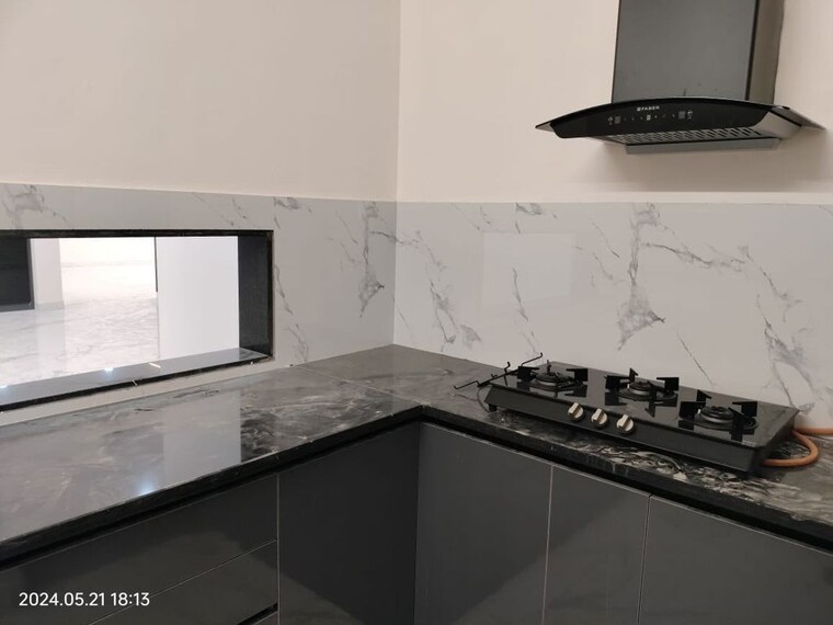 Kitchen, lansum-etania 4 Bedroom 3280 Sq.Ft. Apartment In Gachibowli Hyderabad 10760545
