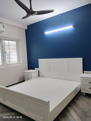 Bedroom in 4 BHK Apartment at Lansum Etania, Gachibowli – for Sale