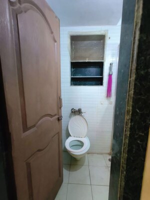 Bathroom in 2 BHK Apartment at Surya Kiran CHS Ghansoli, Ghansoli – for Rent