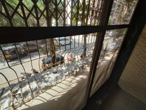 Balcony in 2 BHK Apartment at Surya Kiran CHS Ghansoli, Ghansoli – for Rent