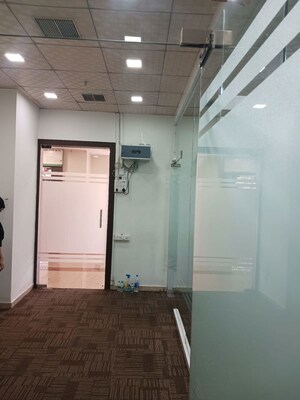 Building Lobby in  Office Space at Neptune Eastern Business District, Bhandup West – for Rent