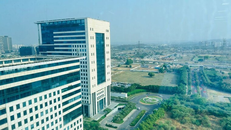 Exterior View, dlf-corporate-greens Commercial Office Space 1748 Sq.Ft. In Sector 74a Gurgaon 10760569