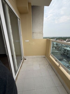 Balcony in Studio Apartment at Gaur Yamuna City Gaur Suites, Gaur Yamuna City – for Sale