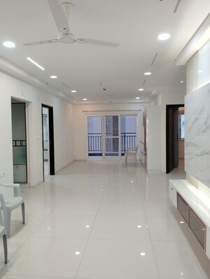 Building Lobby in 3 BHK Apartment at Rajapushpa Provincia, Narsingi – for Rent
