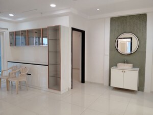 Building Lobby in 3 BHK Apartment at Rajapushpa Provincia, Narsingi – for Rent