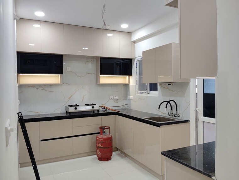 Kitchen, rajapushpa-provincia 3 Bedroom 1715 Sq.Ft. Apartment In Narsingi Hyderabad 10760572