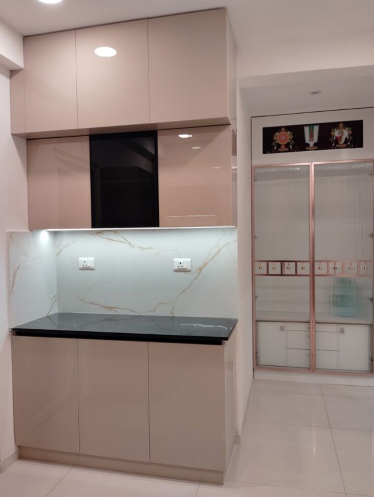 Kitchen, rajapushpa-provincia 3 Bedroom 1715 Sq.Ft. Apartment In Narsingi Hyderabad 10760572