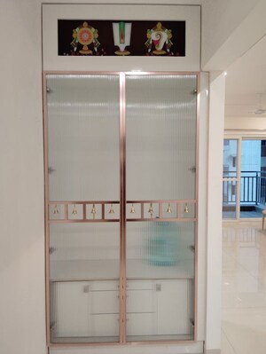 Building Lobby in 3 BHK Apartment at Rajapushpa Provincia, Narsingi – for Rent