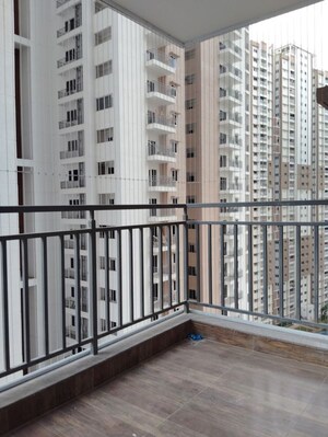 Balcony in 3 BHK Apartment at Rajapushpa Provincia, Narsingi – for Rent