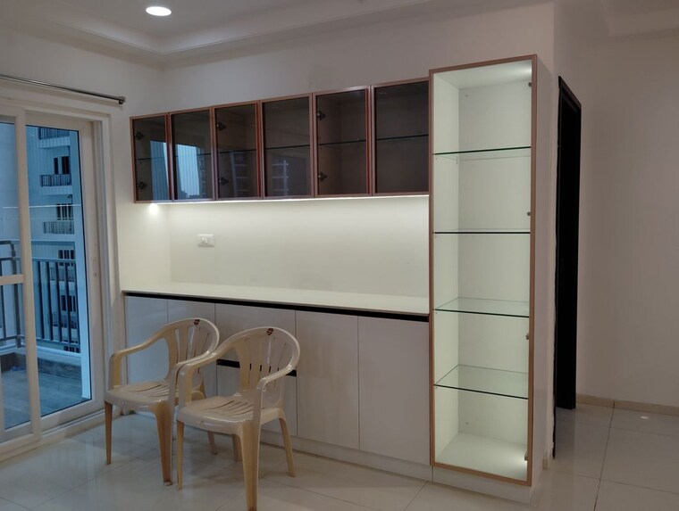Kitchen, rajapushpa-provincia 3 Bedroom 1715 Sq.Ft. Apartment In Narsingi Hyderabad 10760572