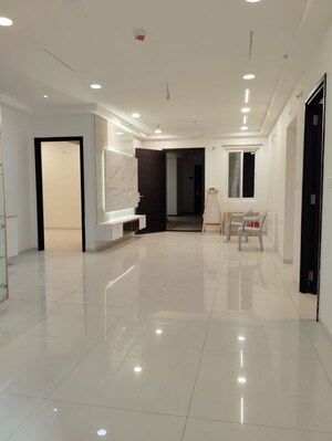Building Lobby in 3 BHK Apartment at Rajapushpa Provincia, Narsingi – for Rent