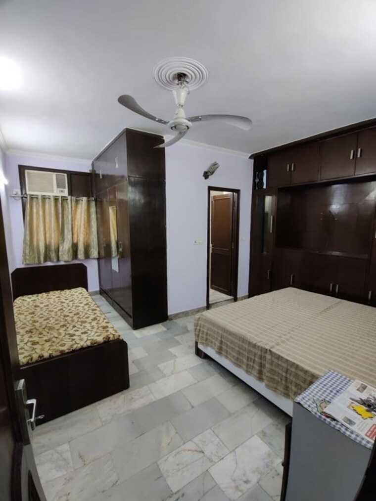 Bedroom, malviya nagar 2 Bedroom 1300 Sq.Ft. Builder Floor In Malviya Nagar Delhi 10760578