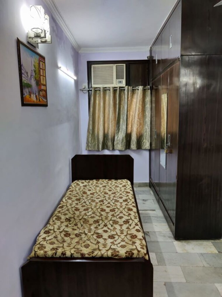 Bedroom, malviya nagar 2 Bedroom 1300 Sq.Ft. Builder Floor In Malviya Nagar Delhi 10760578