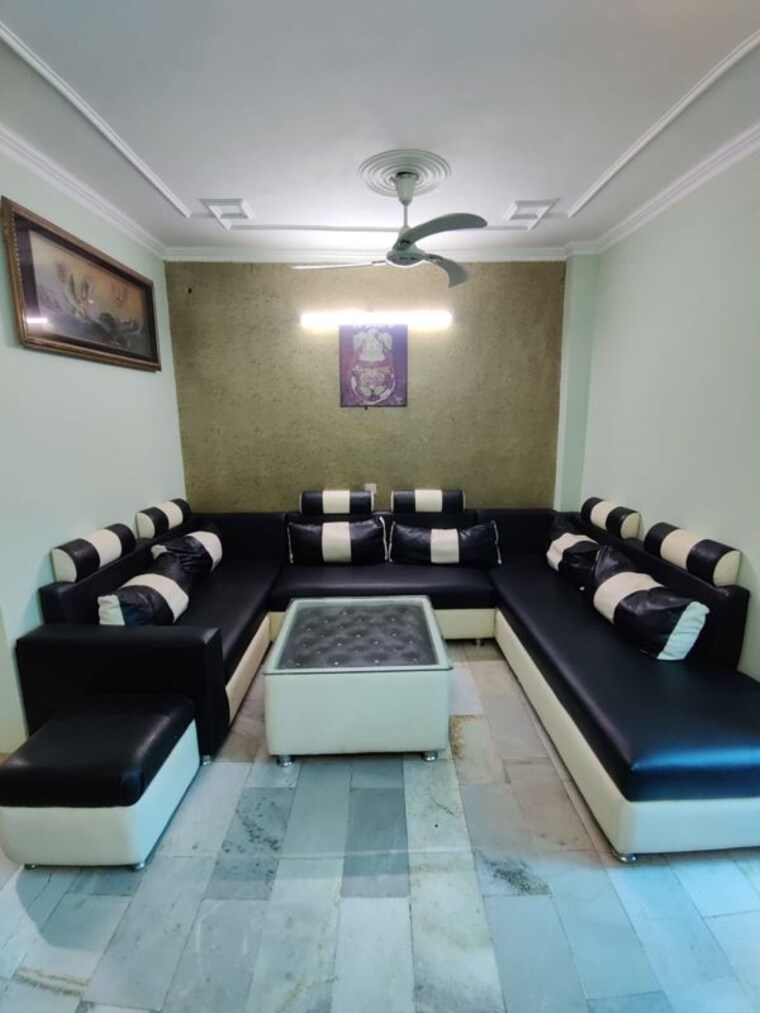 Living Room, malviya nagar 2 Bedroom 1300 Sq.Ft. Builder Floor In Malviya Nagar Delhi 10760578