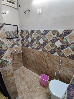 Living Room in 2 BHK Builder Floor at Malviya Nagar – for Rent