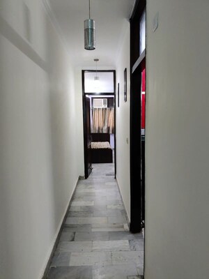 Building Lobby in 2 BHK Builder Floor at Malviya Nagar – for Rent