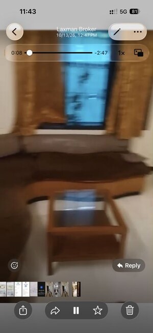 2 BHK Apartment For Rent in Ashoka Apartments Colaba, Colaba
