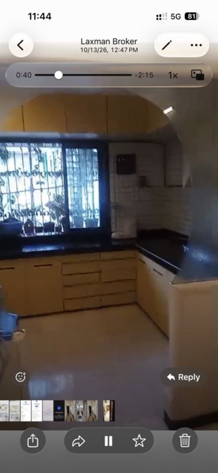 Kitchen, ashoka-apartments-colaba 2 Bedroom 1200 Sq.Ft. Apartment In Colaba Mumbai 10760579