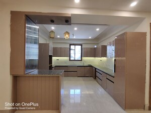 Kitchen in 4 BHK Builder Floor at Green Fields Colony – for Rent